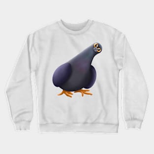 Peekaboo Pigeon Crewneck Sweatshirt